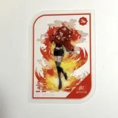 レイン・パターソン 8th Anniversary 特典 クリアカード