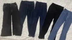 ボトムス５点セット