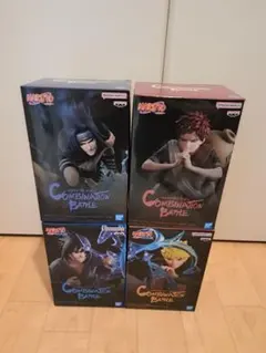 NARUTO COMBINATION BATTLE 4体セット