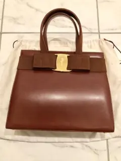 フェラガモ ショルダーバッグ2way  ヴァラリボン