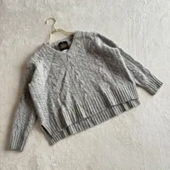 【アーバンリサーチドアーズ】（F）ハミルトンラムズウール ゆったりニット 秋冬服