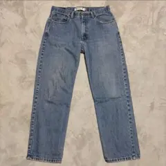 リーバイス560 Levis W34 Y2K ヒゲ 青 古着 00s 21133 - メルカリ