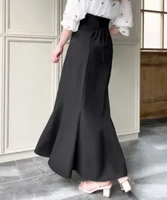 マーメイドスカート 黒