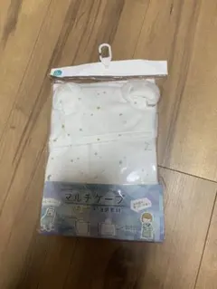 西松屋　マルチケープ　くま　UVカット　ベビーカー　ブランケット　ケット