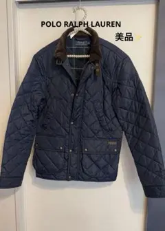 美品POLO RALPH LAURENポロラルフローレン キルティングジャケット