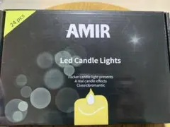 AMIR LEDキャンドルライト 24個入り