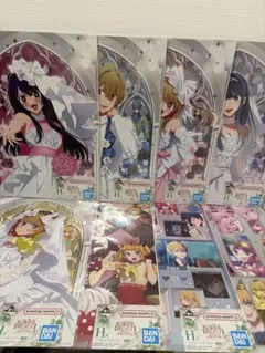 一番くじ 【推しの子】～夢の花束～ H賞 メタリックポスター 8種セット