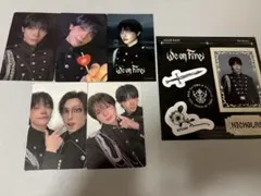 &TEAM NICHOLAS ニコラス 会場限定 トレカ we on fire - メルカリ