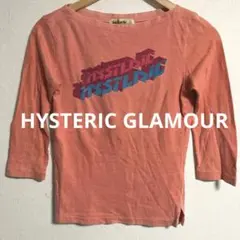 【素敵なデザイン❗️】90's HYSTERIC GLAMOUR チビT Y2K