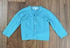 BURBERRY バーバリー 80 ベビー カーディガン 羽織り 長袖 美品