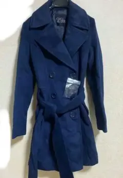 CECIL McBEE　コート　ネイビー