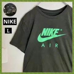 NIKE 鬼フェード スウッシュ ビッグロゴ ナイキ メッセージTシャツtシャツ