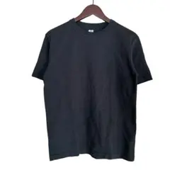 UNIQLO U メンズ　ブラック Tシャツ Mサイズ