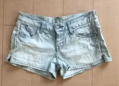 AZUL アズール　デニムショートパンツ