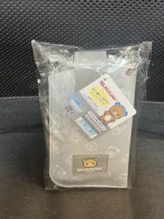 ストラップ付メガネケース（ゲーミングリラックマ）