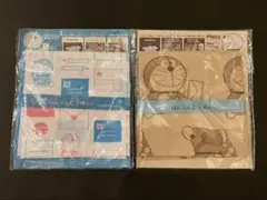 ドラえもん 郵便局限定 はんぶん丈手ぬぐい　2枚セット