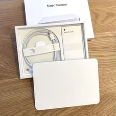 Magic Trackpad（USB‑C）- ホワイトMulti-Touch対応