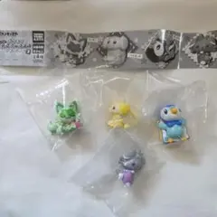 コンプリートポケモン おうちで!りらくっしょんマスコット3 新品未開封 ガチャ