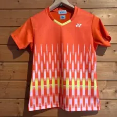 ヨネックス　YONEX ユニフォーム　オレンジ Sサイズ　テニス　バドミントン