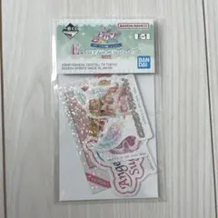 アイカツ 一番くじ ホログラムステッカー 星宮いちご