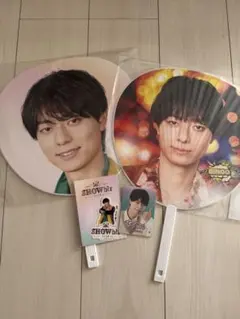 作間龍斗 うちわ ステッカー