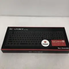 東プレ　リアルフォース　mac r2sa-jp3m 中古