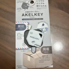 Sun-Star AKELKEY 2WAYオープナー ホワイトのサムネイル