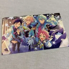 あんスタ展 10周年 展示会 特典 箔押しポストカード fine