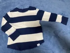 GAP ストライプ 長袖Tシャツ　90 男女兼用