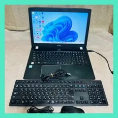 S498 ACERノートパソコンi5第7世代SSDメモリ8G高速Window11 - メルカリ
