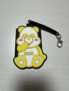 AAA 日高光啓 だっちゃん　えーパンダ　黄色　パスケース SKY-HI