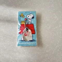 ミスド　スヌーピー クリアストラップ