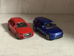 Audi Q5 & Range Rover ミニカー 2台セットのサムネイル