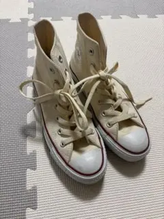 CONVERSE ALL STAR ハイカットスニーカー クリーム