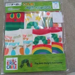 はらぺこあおむし ベビーソックス 5足組 9~15cm