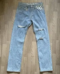 美品　ロリクレ　THUNDER GATE DENIM 日本製　y2k