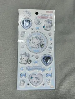 サンリオ　ハローキティ　 チャーミーキティ　キラキラジュエルシール　平成レトロ