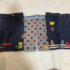 MIKIHOUSEスパッツセット100