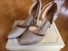 LIBERTYDOLL グリッターパンプス アンクルストラップのサムネイル
