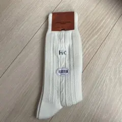 HIROKO KOSHINO 抗菌防臭リブソックス 24~26