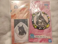 ウマ娘　一番くじ　マンハッタンカフェセット