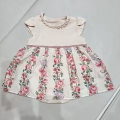 TOCCA ベビー ワンピース 花柄 ロンパースのサムネイル