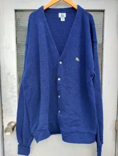 カーディガン ネイビー