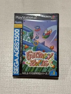 【新品未開封】PlayStation2 ファンタジーゾーン　PS2 プレステ2