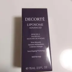 DECORTÉ LIPOSOME ADVANCED 75mL 美容液