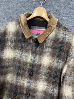 綺麗 90’s アメリカ製SANTAFE TRAIL オンブレチェックジャケットのサムネイル