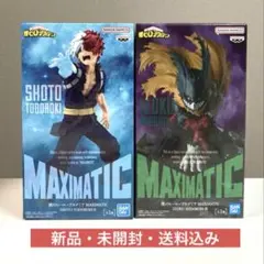 僕のヒーローアカデミア　轟焦凍　黒デクver.緑谷出久　フィギュア２体セット