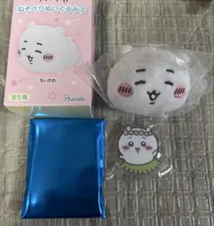 ちいかわ　映画　アクリルスタンド　ねそべりぬいぐるみ②
