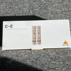 behringer C-2 新品未使用　デシケーター保管 2026年最新】BEHRINGER c-2の人気アイテム - メルカリ