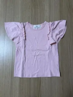 KUMIKYOKU フリル袖 Tシャツ 120cm